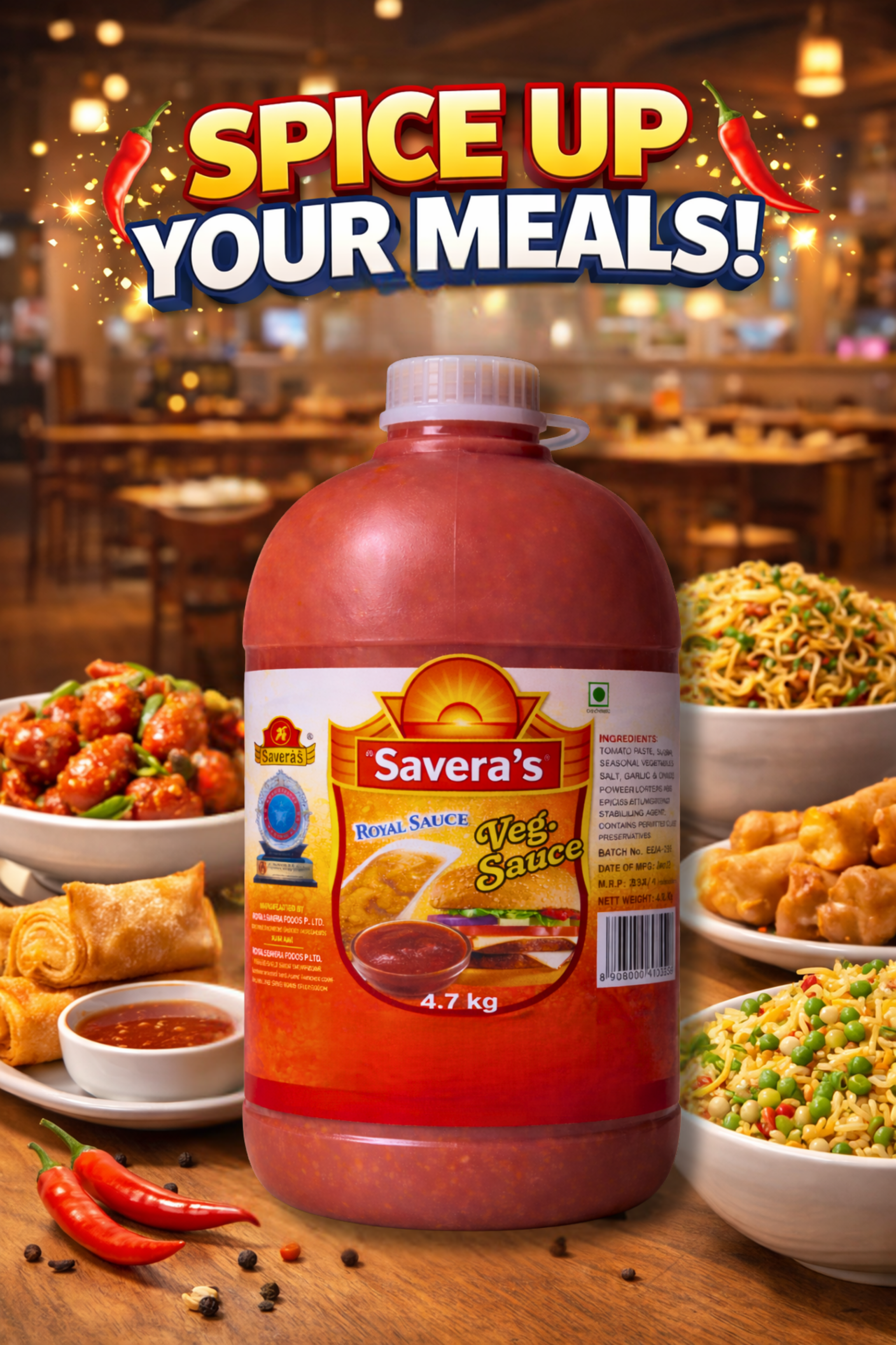 Continental Sauce (4.7kg Gallon) view 2